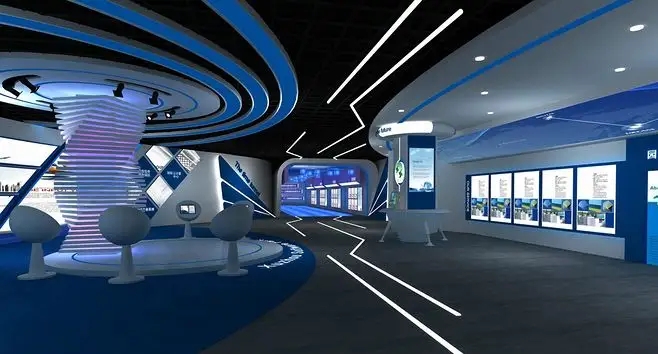 展廳設(shè)計(jì) ， 展廳 ， 鑫時(shí)空
