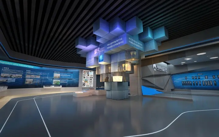 展廳設(shè)計(jì) ， 展廳 ， 鑫時(shí)空