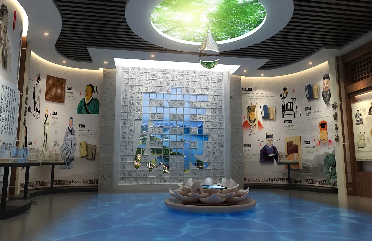 展覽展區(qū) ， 展覽 , 展區(qū)， 鑫時空