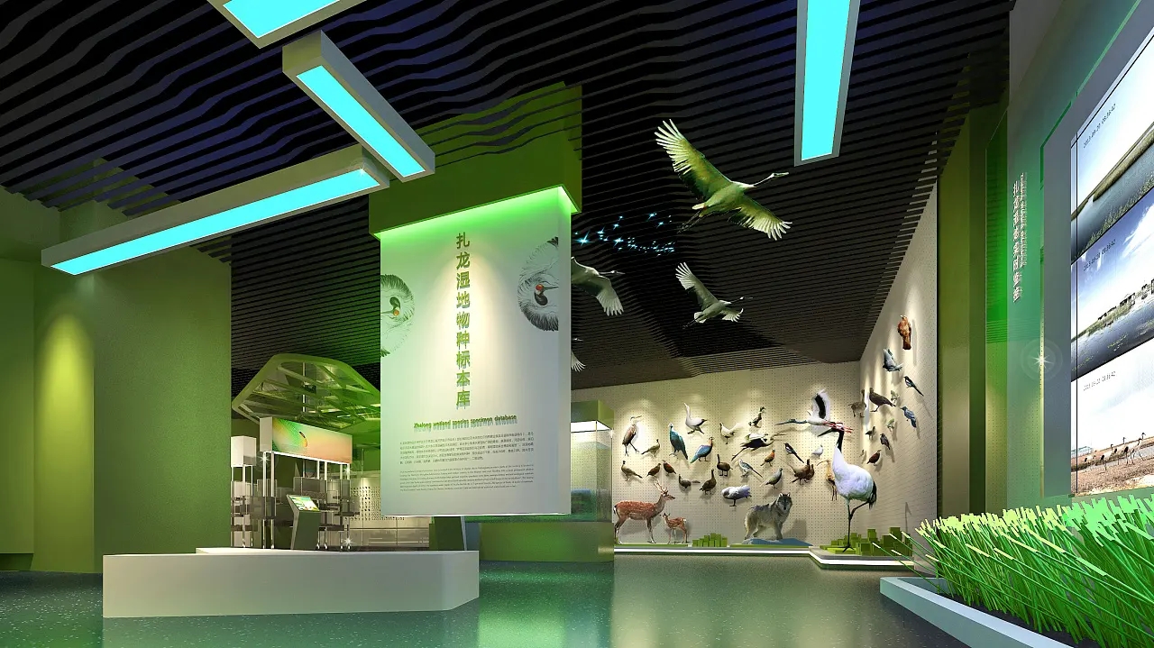 展館設(shè)計(jì) ，展館 ，鑫時(shí)空