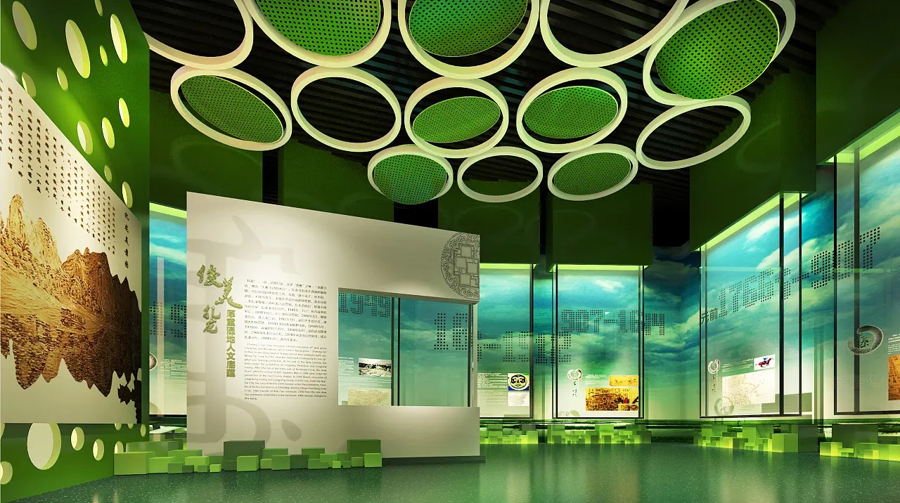 展館設(shè)計(jì) ，展館 ，鑫時(shí)空