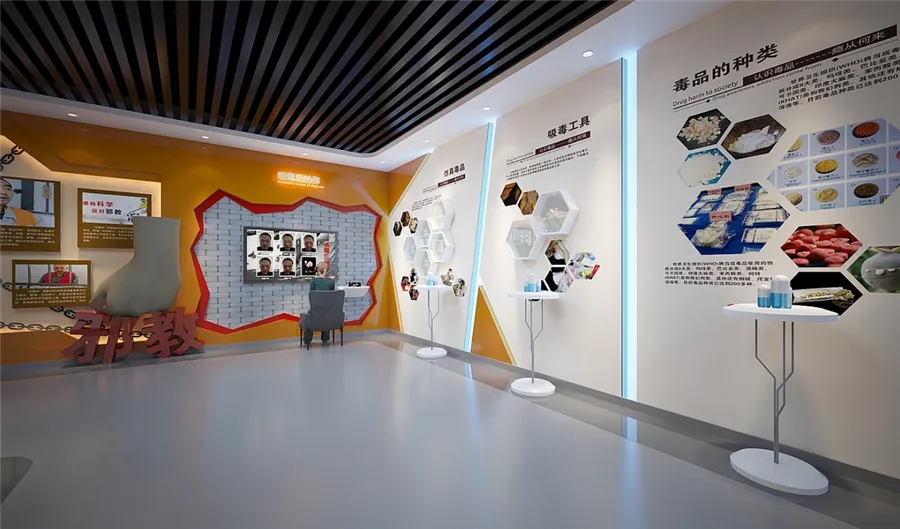 展廳設(shè)計 ，展廳 ，鑫時空