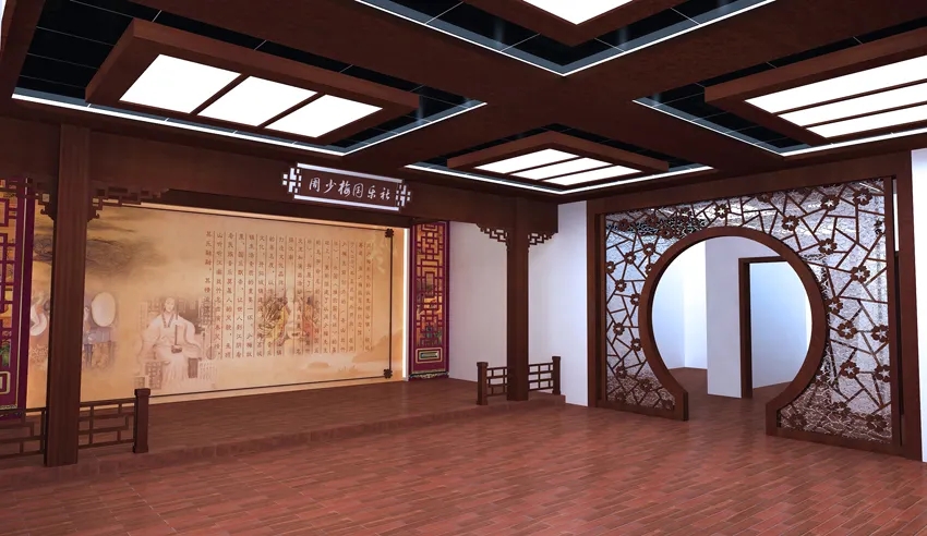 展廳設(shè)計(jì) ，展廳 ，鑫時(shí)空