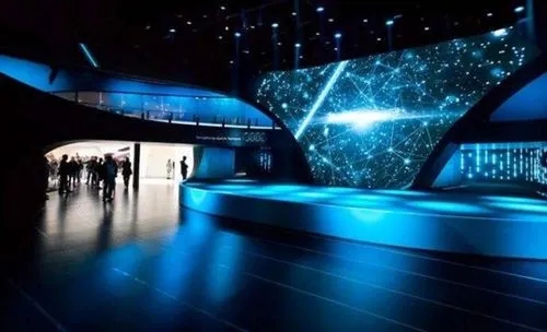 展廳搭建 ，展廳 ，鑫時(shí)空