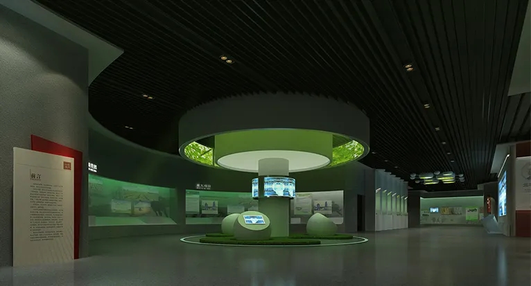 展廳搭建 ，展廳 ，鑫時(shí)空