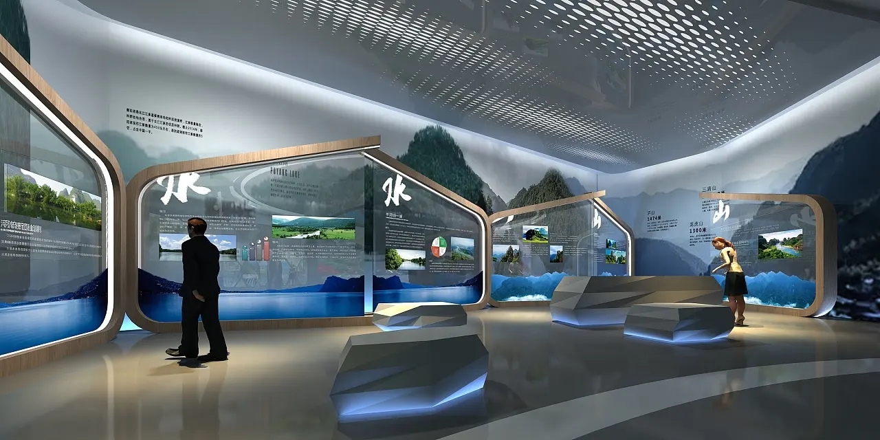 展廳布置 ，展廳 ，鑫時空