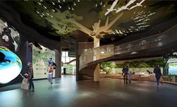 展廳設(shè)計(jì) ，展廳 ，鑫時(shí)空