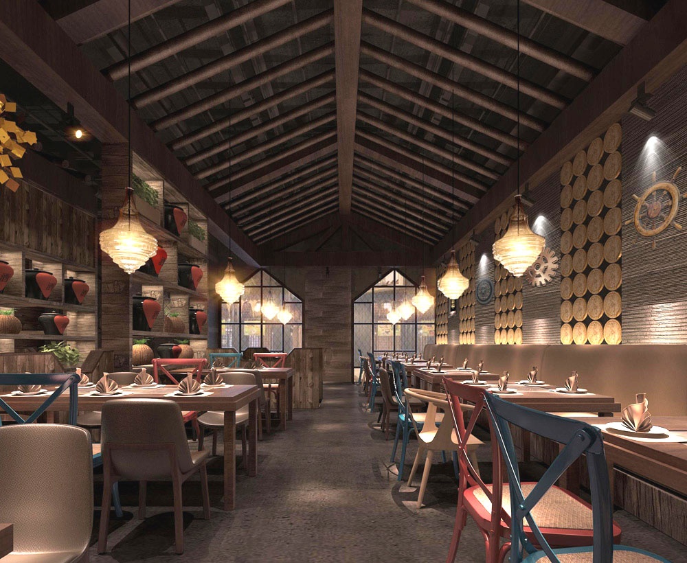 餐飲設(shè)計(jì)：融合地域文化，打造獨(dú)特風(fēng)味空間