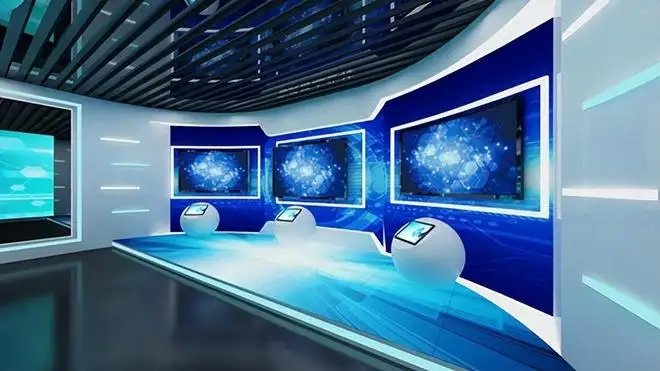 展廳設(shè)計(jì) ， 展廳 ， 鑫時(shí)空