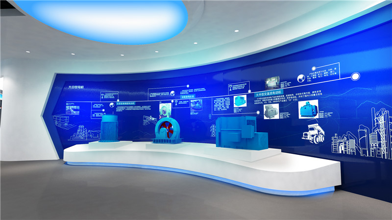 展廳設(shè)計(jì) ， 展廳 ， 鑫時(shí)空