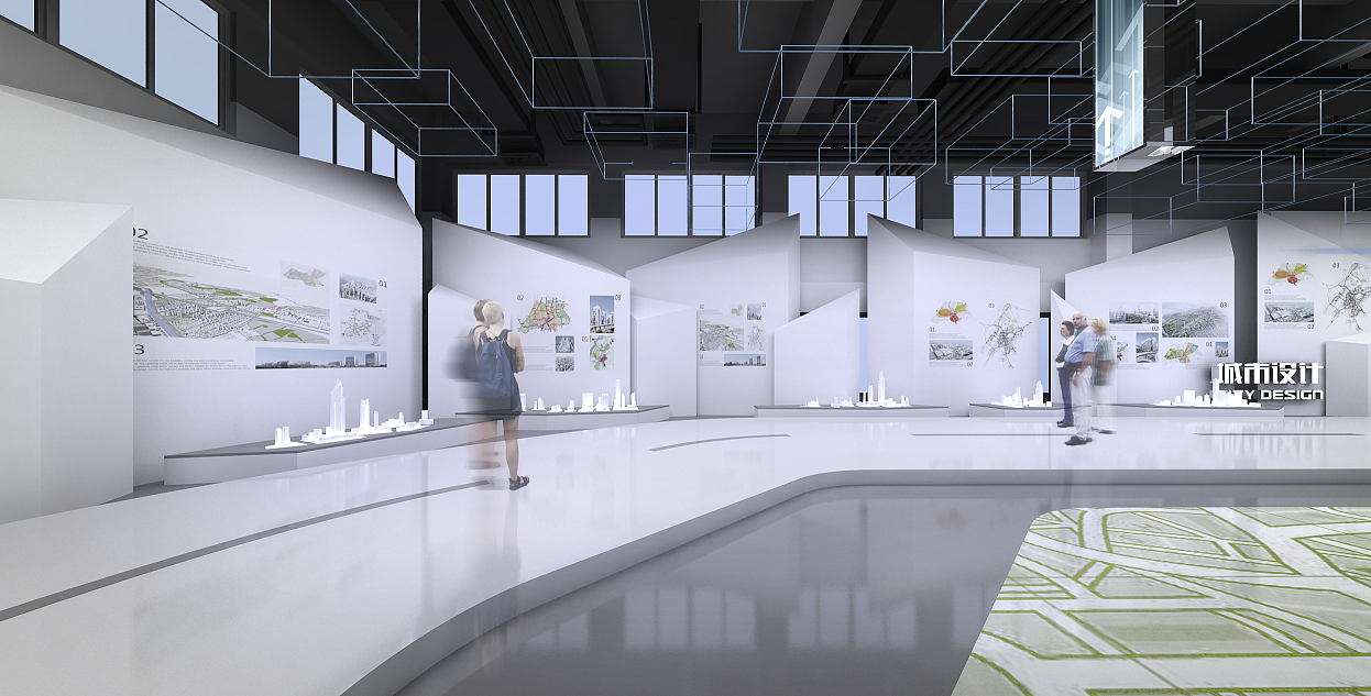 展廳設(shè)計 ， 展廳 ， 鑫時空