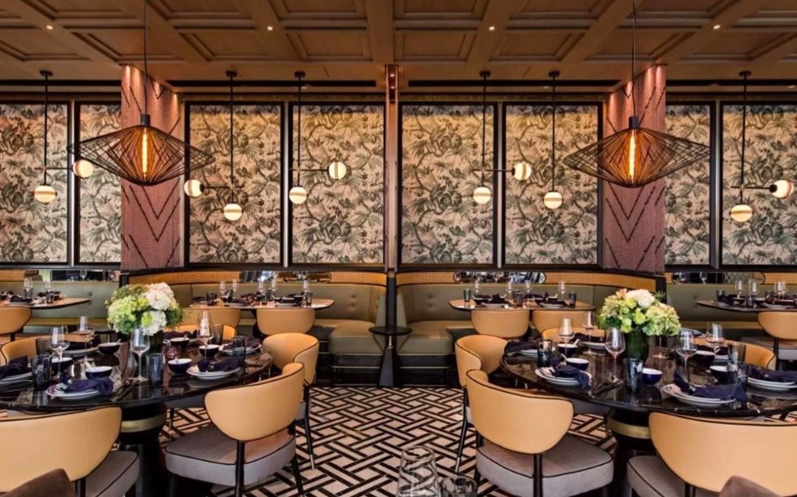 餐飲設(shè)計中的人體工程學考量