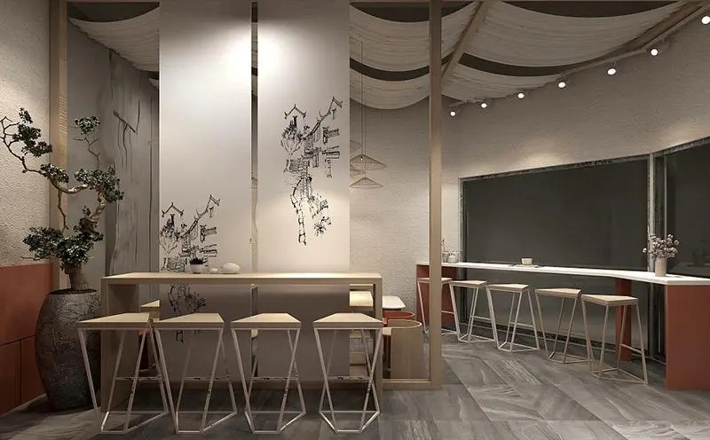 餐飲設(shè)計：傳統(tǒng)與現(xiàn)代融合，打造獨特風(fēng)味