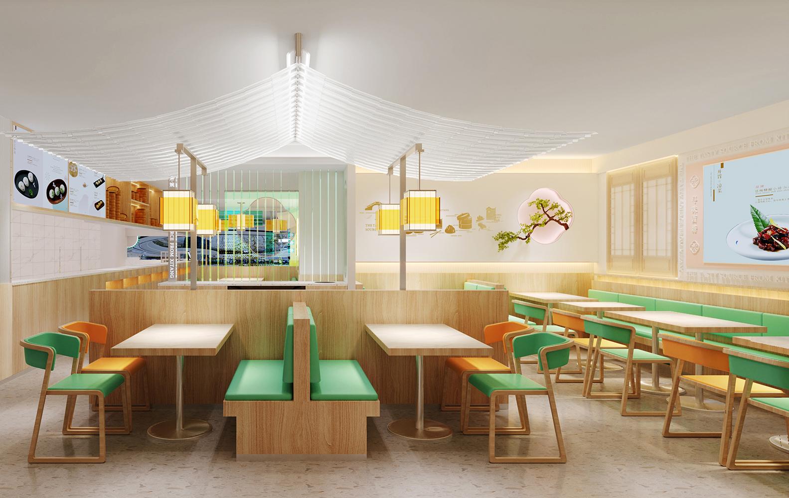 日式懷石料理餐廳設(shè)計：禪意雅韻，品味精致