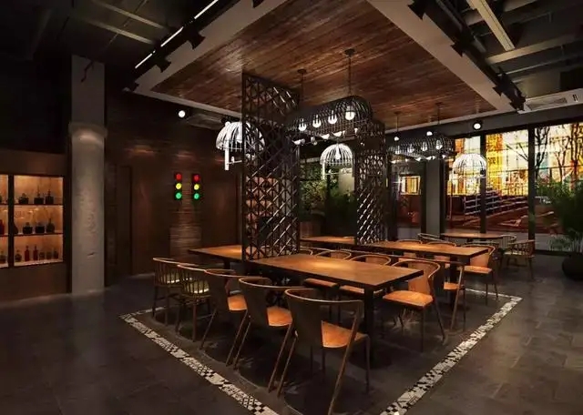 餐飲設(shè)計：以顧客體驗為核心的空間塑造