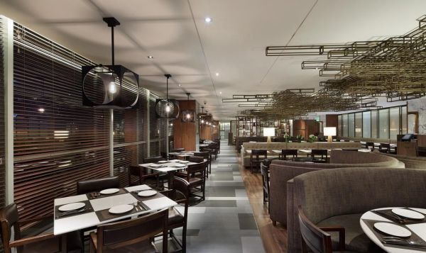 新中式餐廳設(shè)計(jì)：古韻新輝，品味東方雅食