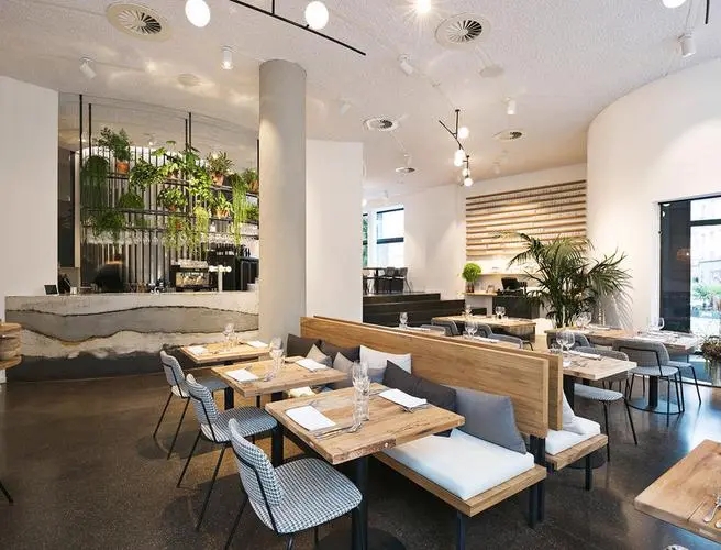 新中式風(fēng)格餐廳設(shè)計(jì)：古韻新風(fēng)，演繹東方雅韻