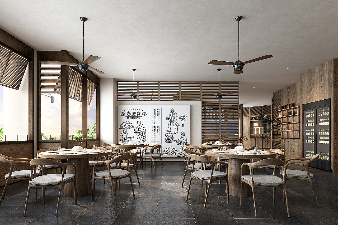 地中海風(fēng)餐廳設(shè)計(jì)：邂逅海濱浪漫，品味悠然風(fēng)情